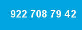 922 708 79 42 922 708 79 42